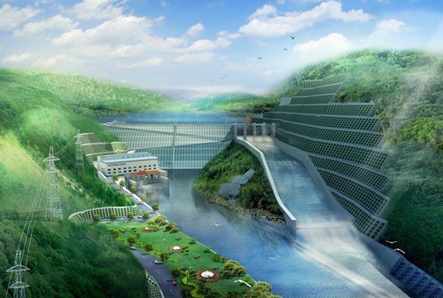 茂名老挝南塔河1号水电站项目